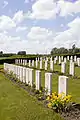 Friedhof gefallener britischer Soldaten
