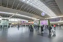 Terminal D