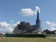 Kirche Sainte-Trinité in Bosc-Bénard-Crescy