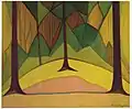 Blick auf den Wald, ca. 1914