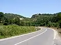 M18 zwischen Ugljevik und Priboj
