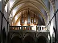 Empore mit Orgel