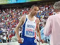 Hindernis-Spezialist Bouabdellah Tahri – auf dieser Strecke 2006 EM-Dritter und 2009 WM-Dritter – kam auf den sechsten&nbsp;Platz
