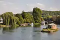 Ufer der Seine