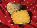 in Oxelaëre produzierter Käse Boulet de Cassel