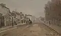 Claude Monet:Der Boulevard Héloise in Argenteuil, 1872