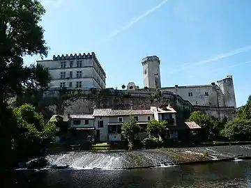 Schloss von Bourdeilles