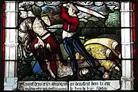 Enthauptung des heiligen Dionysius und seiner Begleiter