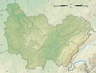 Lac de Chalain (Bourgogne-Franche-Comté)