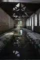 Lavoir in Noyers, Département Yonne