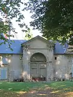 Portal zum Schloss