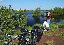 Sicht auf das Bourtanger Moor-Bargerveen