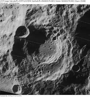 Boussingault (Lunar Orbiter 4)