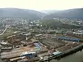 Industriekomplex bei Revin