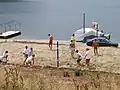Volleyball am Strand