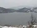 Das Bovasnko Jezero im Winter