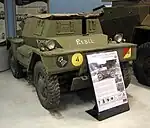 Dingo im Panzermuseum Bovington