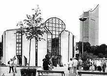 Bowlingtreff zur Eröffnung (1987)