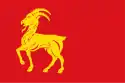 Flagge des Ortes Boxmeer