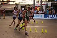 Brendan Boyce (grünes Trikot) – Rang&nbsp;25