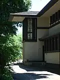 Ansicht von East Boulevard (Detail der Nordseite)