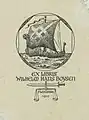 Exlibris für Wilhelm Hans Boysen, 1927