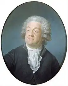 Porträt von Gabriel de Riqueti, comte de Mirabeau (1749–1791)