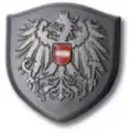 Kappenemblem Verwendungsgruppe E 2b / E 2c
