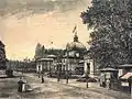 Pavillon der Stadt Budapest