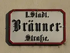 Bräunerstraße