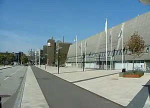 Brøndby Hallen und Idrættens Hus