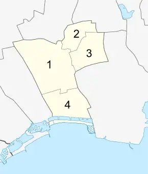 Kirchspiele der Kommune