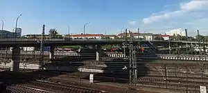Brücke Budapester Straße
