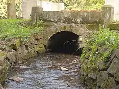 Steinbrücke über den Cunnersdorfer Bach