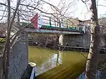 Brücke Weg Havelufer bei Golzow