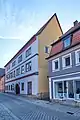 Ehemaliger Saalhof, dann Gasthaus zum Storchen