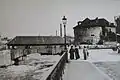 1909, rechts das Waisenhausbollwerk