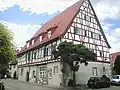 Fachwerkgebäude von 1580