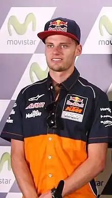 Brad Binder 2016