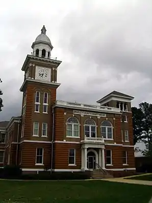 Das Bradley County Courthouse ist seit Dezember 1976 im National Register of Historic Places eingetragen.