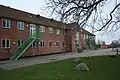 Brædstrup Skole, an der Schüler von der 1. bis zur 9. Klasse unterrichtet werden
