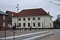 Poststation der Stadt, erbaut 1921