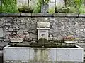 Brunnen in Bramevaque
