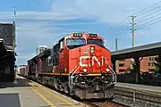 CN 2313 in Brampton (Juli 2022)
