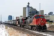 CN 3048 in Brampton(Februar 2022)