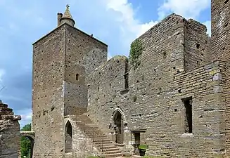 Donjon und Logis de Beaujeu