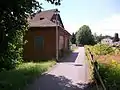 Brand-Erbisdorf Hp, Wartehalle (2016)