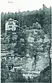 Blick zur Brandbaude (um 1910)