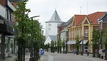 Die Storegade in Brande