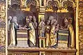 Detailaufnahme des Flügelaltars